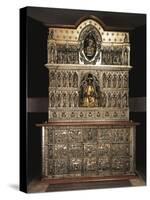 Altar of St James, Silver Foil with Embossed Decoration, Chapel of Crucifix, Cathedral of St Zeno-null-Stretched Canvas