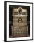 Altar of St James, Silver Foil with Embossed Decoration, Chapel of Crucifix, Cathedral of St Zeno-null-Framed Giclee Print