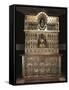 Altar of St James, Silver Foil with Embossed Decoration, Chapel of Crucifix, Cathedral of St Zeno-null-Framed Stretched Canvas