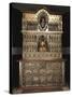 Altar of St James, Silver Foil with Embossed Decoration, Chapel of Crucifix, Cathedral of St Zeno-null-Stretched Canvas