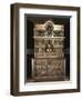 Altar of St James, Silver Foil with Embossed Decoration, Chapel of Crucifix, Cathedral of St Zeno-null-Framed Giclee Print