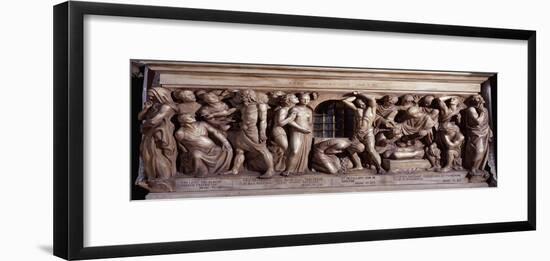 Altar of St Lawrence-null-Framed Giclee Print