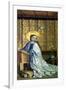 Altar of the Cologne Patron Saint, Annunciation to Mary, 1440-45-Suzanne Valadon-Framed Giclee Print