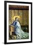 Altar of the Cologne Patron Saint, Annunciation to Mary, 1440-45-Suzanne Valadon-Framed Giclee Print