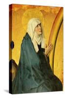 Altar of The Last Judgement.-Rogier van der Weyden-Stretched Canvas