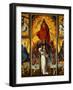 Altar of the Last Judgement-Rogier van der Weyden-Framed Giclee Print