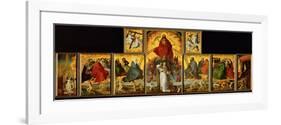 Altar of the Last Judgment: Overall View-Rogier van der Weyden-Framed Giclee Print