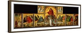 Altar of the Last Judgment: Overall View-Rogier van der Weyden-Framed Giclee Print