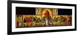 Altar of the Last Judgment: Overall View-Rogier van der Weyden-Framed Giclee Print