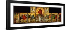 Altar of the Last Judgment: Overall View-Rogier van der Weyden-Framed Giclee Print