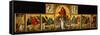 Altar of the Last Judgment: Overall View-Rogier van der Weyden-Framed Stretched Canvas