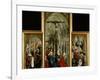 Altar of the Seven Sacraments, Painted Before 1450-Rogier van der Weyden-Framed Giclee Print