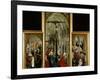 Altar of the Seven Sacraments, Painted Before 1450-Rogier van der Weyden-Framed Giclee Print