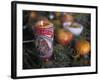 Altar Offering Decorated with Flowers, Fruit and a Candle for Day of the Dead, Oaxaca, Mexico-Judith Haden-Framed Photographic Print