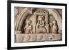 Altar on Old Stone Wall in Kotor-dbvirago-Framed Photographic Print