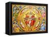 Altar Painting, Cologne, Germany-Miva Stock-Framed Stretched Canvas