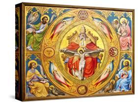 Altar Painting, Cologne, Germany-Miva Stock-Stretched Canvas