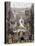 Altar Piece in Temple-Thomas Allom-Stretched Canvas