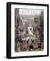 Altar Piece in Temple-Thomas Allom-Framed Art Print