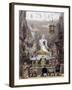 Altar Piece in Temple-Thomas Allom-Framed Art Print