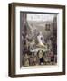 Altar Piece in Temple-Thomas Allom-Framed Art Print