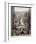 Altar Piece in Temple-Thomas Allom-Framed Art Print