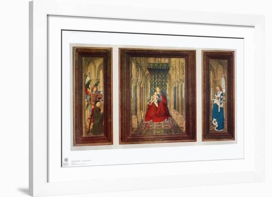 Altar Piece-Jan van Eyck-Framed Collectable Print