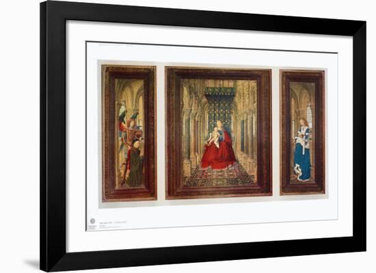 Altar Piece-Jan van Eyck-Framed Collectable Print