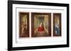 Altar Piece-Jan van Eyck-Framed Collectable Print