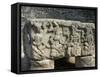 Altar Q, West Court, Copan Archaeological Park, Copan, UNESCO World Heritage Site, Honduras-null-Framed Stretched Canvas