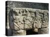 Altar Q, West Court, Copan Archaeological Park, Copan, UNESCO World Heritage Site, Honduras-null-Stretched Canvas