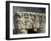 Altar Q, West Court, Copan Archaeological Park, Copan, UNESCO World Heritage Site, Honduras-null-Framed Photographic Print