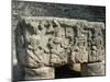 Altar Q, West Court, Copan Archaeological Park, Copan, UNESCO World Heritage Site, Honduras-null-Mounted Photographic Print