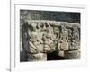 Altar Q, West Court, Copan Archaeological Park, Copan, UNESCO World Heritage Site, Honduras-null-Framed Photographic Print