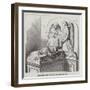 Altar-Tomb and Sculptures in Ledbury Church-null-Framed Giclee Print