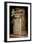 Altar Tomb with Inscription, Gallo-Roman Civilization, End of 1st Century BC-null-Framed Giclee Print