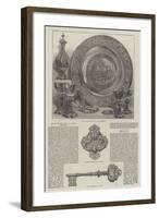 Altar Vessels for St Paul's Cathedral-null-Framed Giclee Print