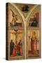 Altar Wing Depicting the Crucifixion, St. Dorothy and Other Saints, C.1420-Mariotto di Nardo-Stretched Canvas