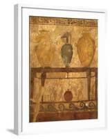 Altar with Offering Vases, Funerary Painting of Paestum, Campania, Italy, Detail BC-null-Framed Giclee Print