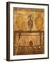 Altar with Offering Vases, Funerary Painting of Paestum, Campania, Italy, Detail BC-null-Framed Giclee Print