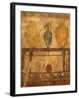 Altar with Offering Vases, Funerary Painting of Paestum, Campania, Italy, Detail BC-null-Framed Giclee Print