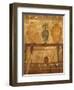 Altar with Offering Vases, Funerary Painting of Paestum, Campania, Italy, Detail BC-null-Framed Giclee Print