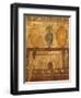 Altar with Offering Vases, Funerary Painting of Paestum, Campania, Italy, Detail BC-null-Framed Giclee Print