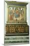 Altar with Scene known as Madonna Enthroned with Saints-Cristiano Banti-Mounted Giclee Print