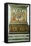 Altar with Scene known as Madonna Enthroned with Saints-Cristiano Banti-Framed Stretched Canvas