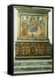 Altar with Scene known as Madonna Enthroned with Saints-Cristiano Banti-Framed Stretched Canvas