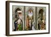 Altar with Scenes from the Legend of the John the Baptist-Rogier van der Weyden (Follower of)-Framed Giclee Print