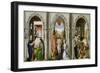 Altar with Scenes from the Legend of the John the Baptist-Rogier van der Weyden (Follower of)-Framed Giclee Print