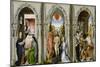 Altar with Scenes from the Legend of the John the Baptist-Rogier van der Weyden (Follower of)-Mounted Giclee Print