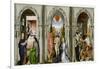 Altar with Scenes from the Legend of the John the Baptist-Rogier van der Weyden (Follower of)-Framed Giclee Print